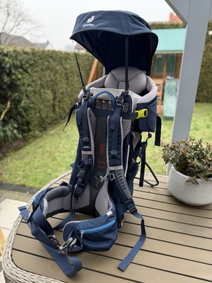 Deuter Kid Comfort Kindertrage, Wandertrage