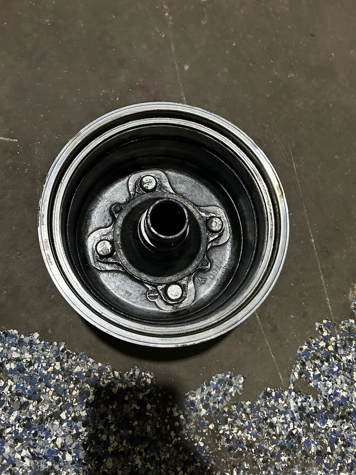 Honda 1985 ATC250SX Big Red Atc 250 rueda trasera tambor buje izquierdo 42620-Ha0-000 Foto 3 de 4