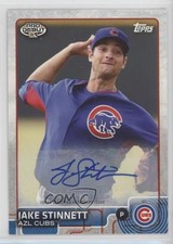 2015 Topps Pro Debut Auto Jake Stinnett #139 Auto 0af