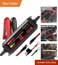 Mp00207a 12v 2amp Automatic Battery Charger Maintainer