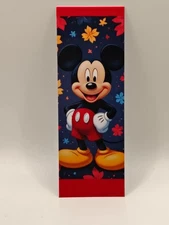 Classic Mouse Autumn Charm Bookmark