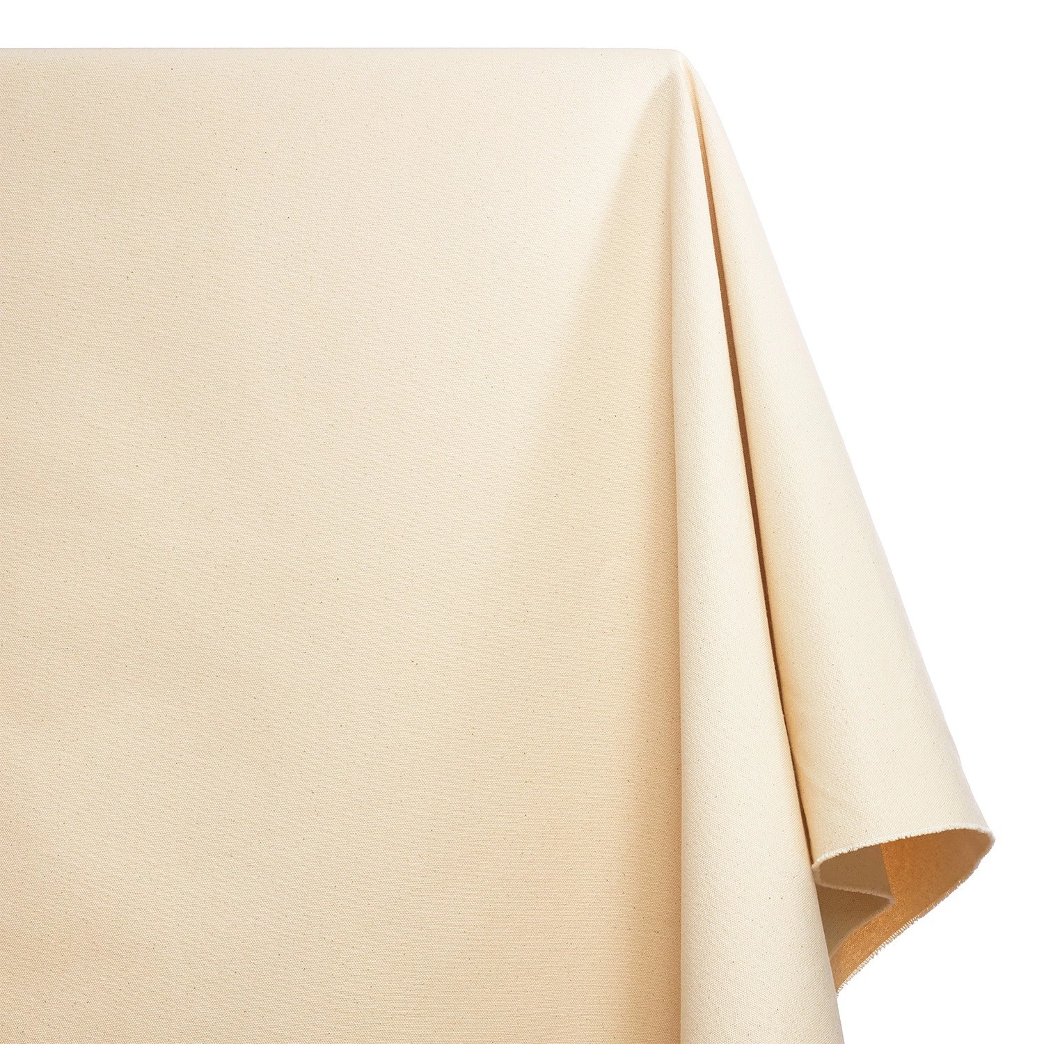 Cotton Duck Canvas Fabric Heavy Duty Cloth Material By The Yard Wholesale image 1