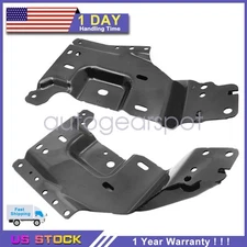 Bumper Bracket For 2021-23 Ford F-150 Front Driver&Passenger Side Mounting Plate