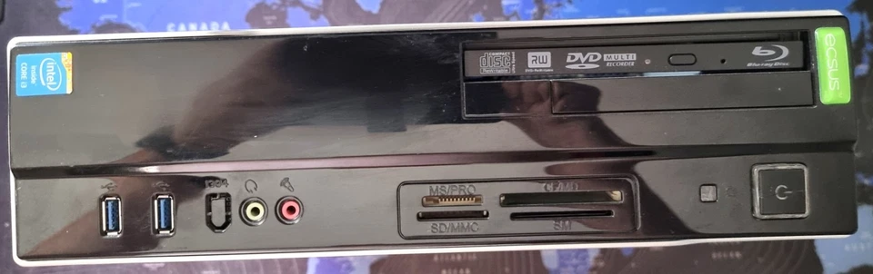 Desktop PC mit i5, 16GB Arbeitsspeicher, DVD Brenner, Funk Maus, Kartenleser ! - Bild 1 von 4