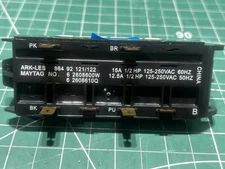 Maytag 62608600W Washer Control Board Push Button Switch AZ169395 | Sl122