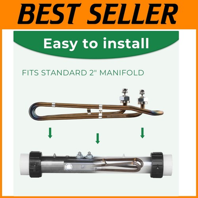 #ad Hot Tub Heater Element Mounting Hardware 5.5KW 240V $70.99
