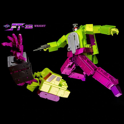 New FansToys FT-32B Wright Scavenger Devastator Transforms Action Figure Model