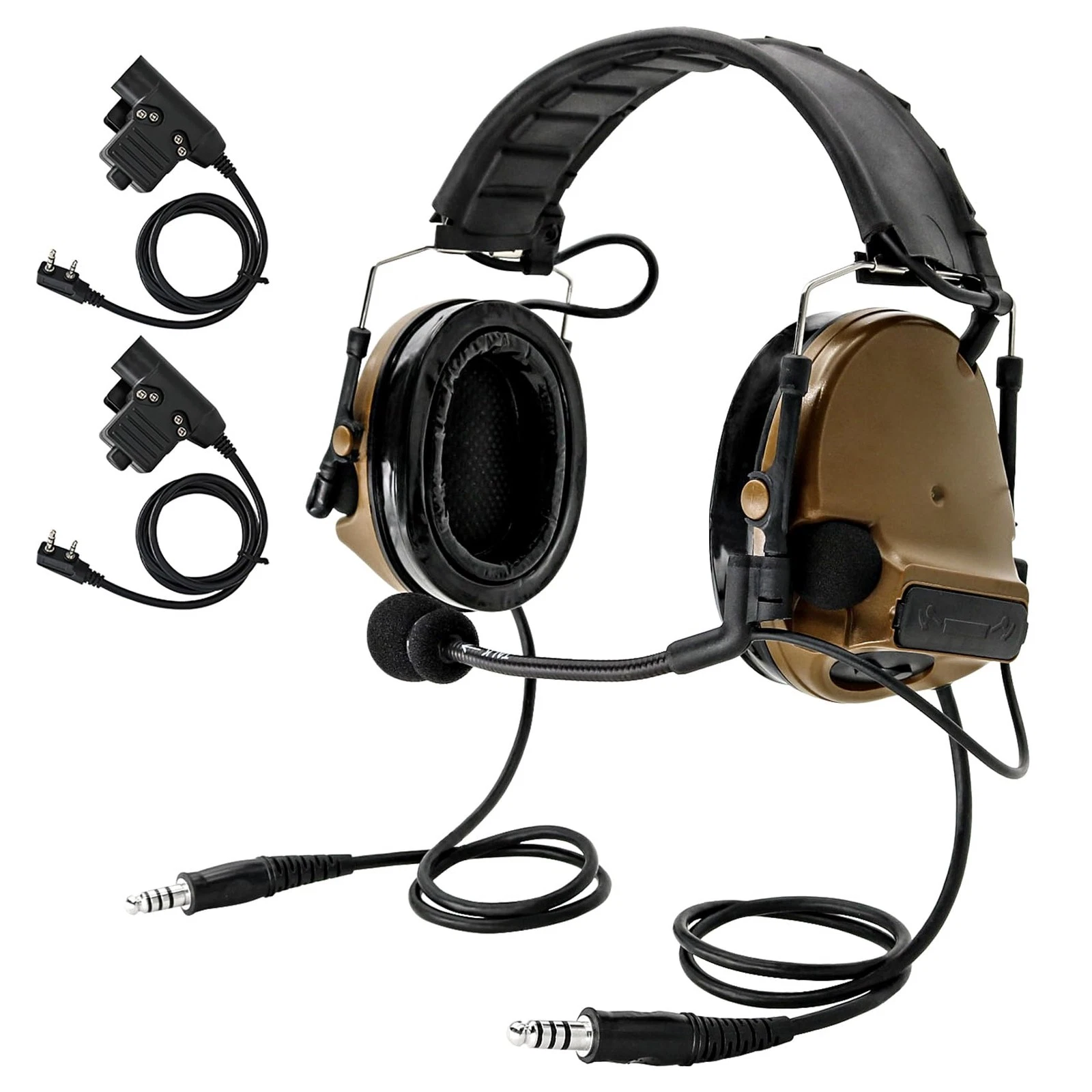 Hearfalcom Tactical Comta III Headset