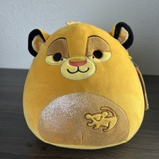 Squishmallows 8" Disney The Lion King Simba Brand New with Tags Stuffed Animal