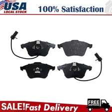 For 2005 2006 2007 2008 2009 Audi S4 A6 A4 Quattro 2.0L V6 Front Brake Pad