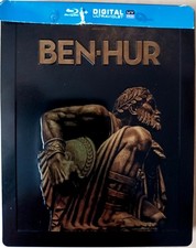 Offre spéciale ! Coffret 2 BLU-RAY/UV Version steelbook "BEN-HUR" avec 22 photos