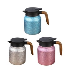 Thermal Carafe Hot Water Bottle Insulation Teapot Insulated Coffee Pot for