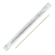 1000/3000 szt. Drewniany nośnik waty Wymazy Mała bawełniana głowica Ø 4mm Pręt Ø 2,5mm