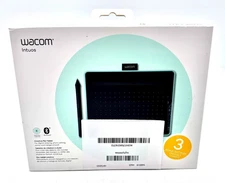 Wacom Intuos Creative Pen Tablet With Built In Bluetooth - Pistachio