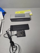 Bose Soundlink Mini Portable Speaker w/ Charge Base Cable- USB flash , Works