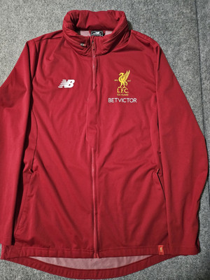 New Balance CXXV Liverpool Football Club Hidden Hoodie