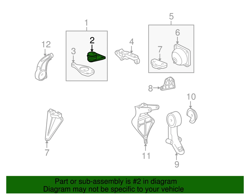 Montaje GM 90575032 genuino Foto 3 de 3
