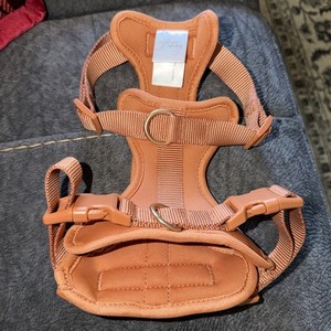 Sport Pet Living Adjustable Vest Dog Harness , Tan, Small