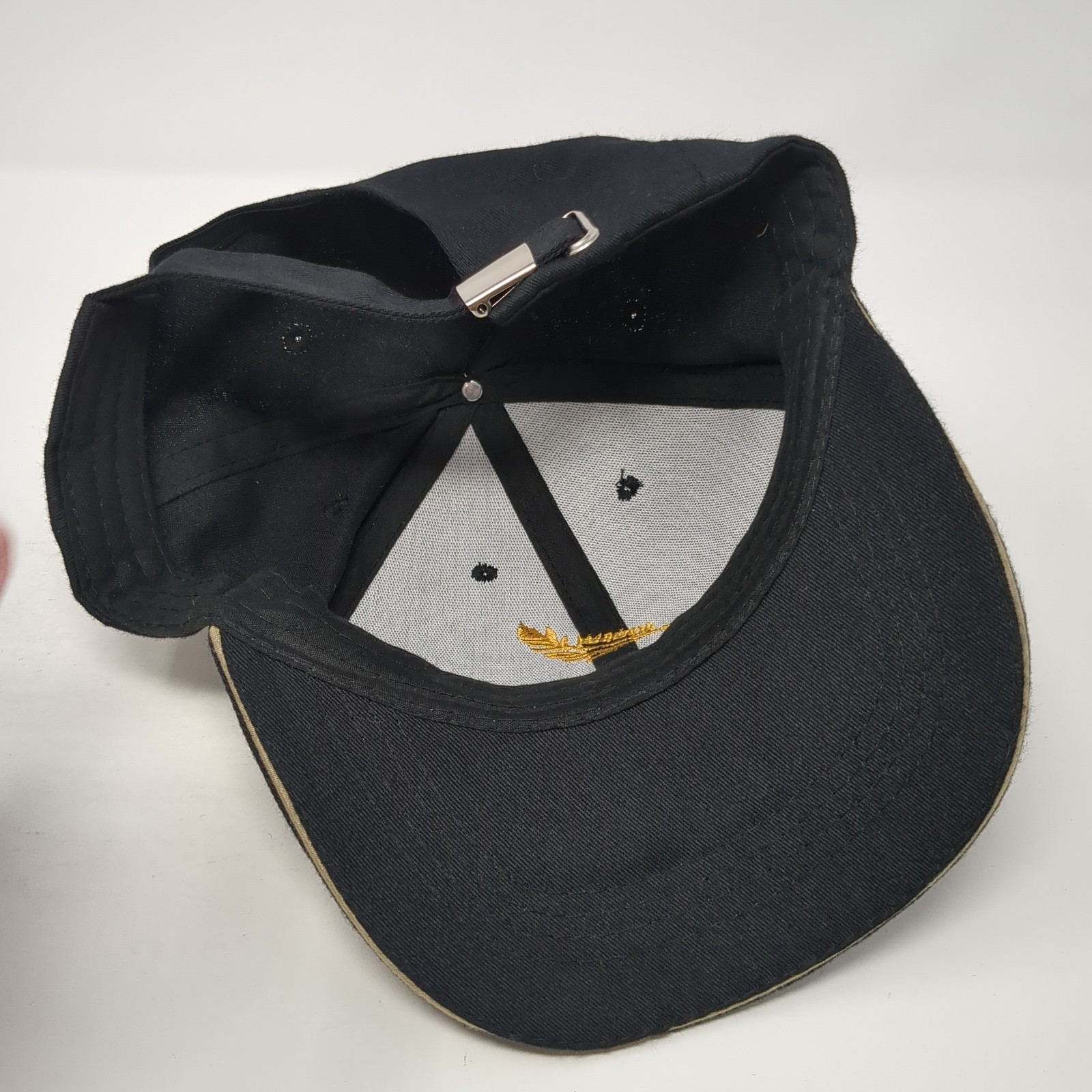 Freedom Slideback Hat Solid Black One Size Adjust… - image 7