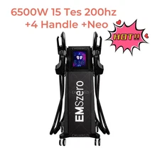 Professional  RF Machine 2024  Body Sculpting Machine 4 Handle Fat Burning EMS S