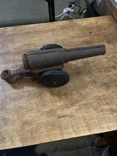 VINTAGE BIG BANG CANNON MEASURES 9 INCHES MISSING FIRING PIN