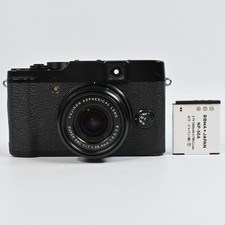 Fotocamera digitale compatta Fujifilm X10 testata funzionante venditore Giappone