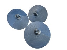 Alesis 3-pack of 10" Cymbal Pads single zone, Command, Forge, Nitro, Surge Kits