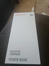 JOYFAR Portable Charger Power Bank Travel Essentials Battery Pack USB C 10000mAh