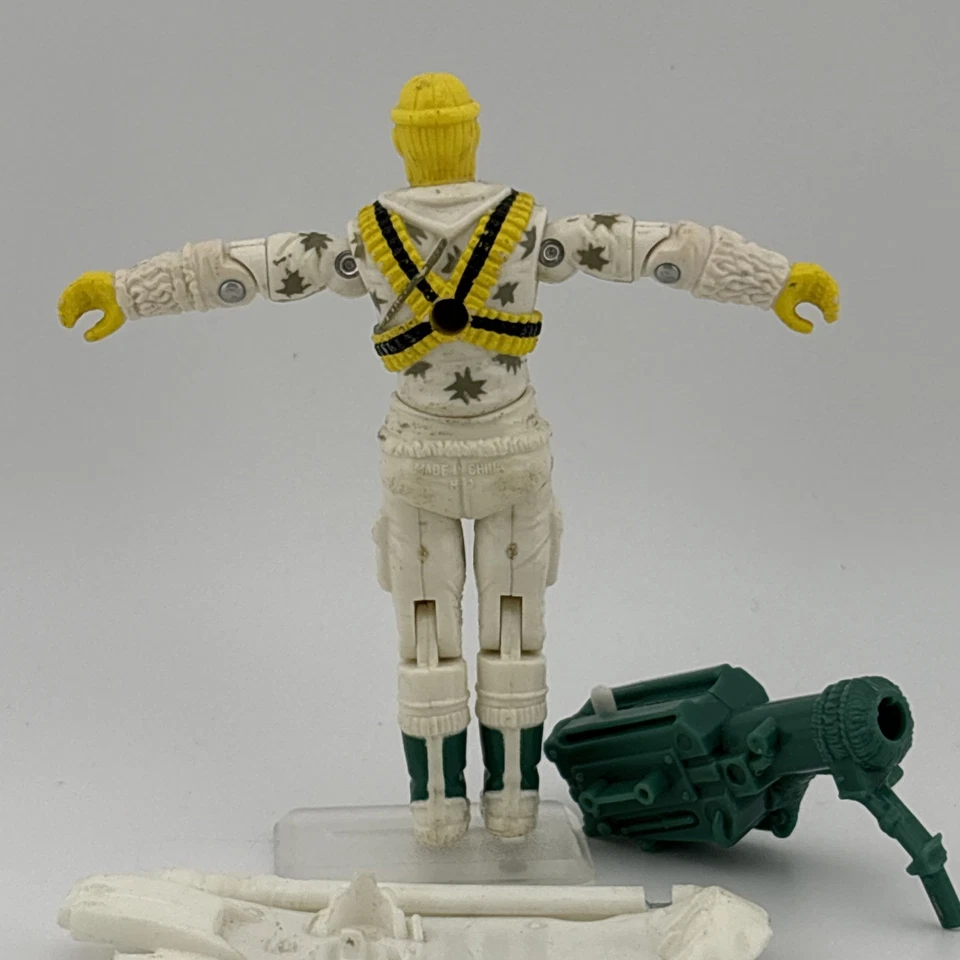 Iceberg V2 - Vintage 1993 Hasbro G.I. Joe ARAH A Real American Hero - Image 3 of 3