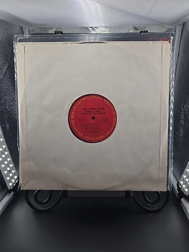 Ten Years After Rock & Roll Music to the World 1972 Columbia KC 31779 1st Press - Image 4 of 4