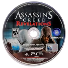Assassin's Creed Revelations PS3 Sony PlayStation 3 (Disc Only)
