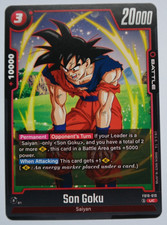Son Goku FB10-001 Prices | Dragon Ball Fusion World Cross Force