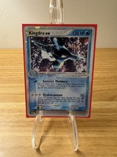 Pokémon TCG Kingdra ex Holo Rare EX Dragon 92/97 
