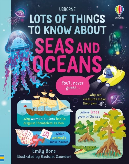 Lots of Things to Know About Seas and Oceans by Emily Bone 9781805319856 NEW - Image 4