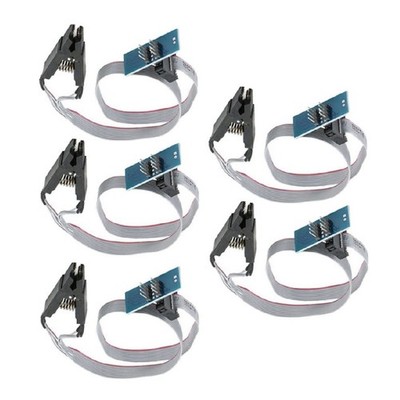Flash Memory IC Test Clip SOIC8 SOP8 for Programmer Socket Adapter Connector