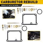 Carburetor Rebuild Accessories Repair Kit Fit For Yamaha Banshee 1987-2006 2005
