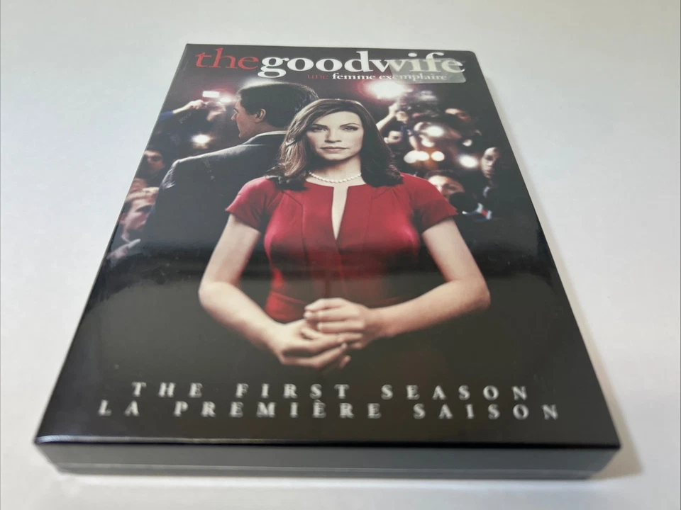 The Good Wife Primera Temporada 1 (DVD Región 1) Inglés/Francés *¡NUEVO SELLADO! Foto 4 de 4