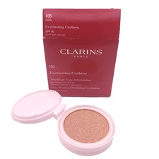 Clarins Everlasting Cushion Foundation REFILL 105 NUDE SPF 50 Sealed