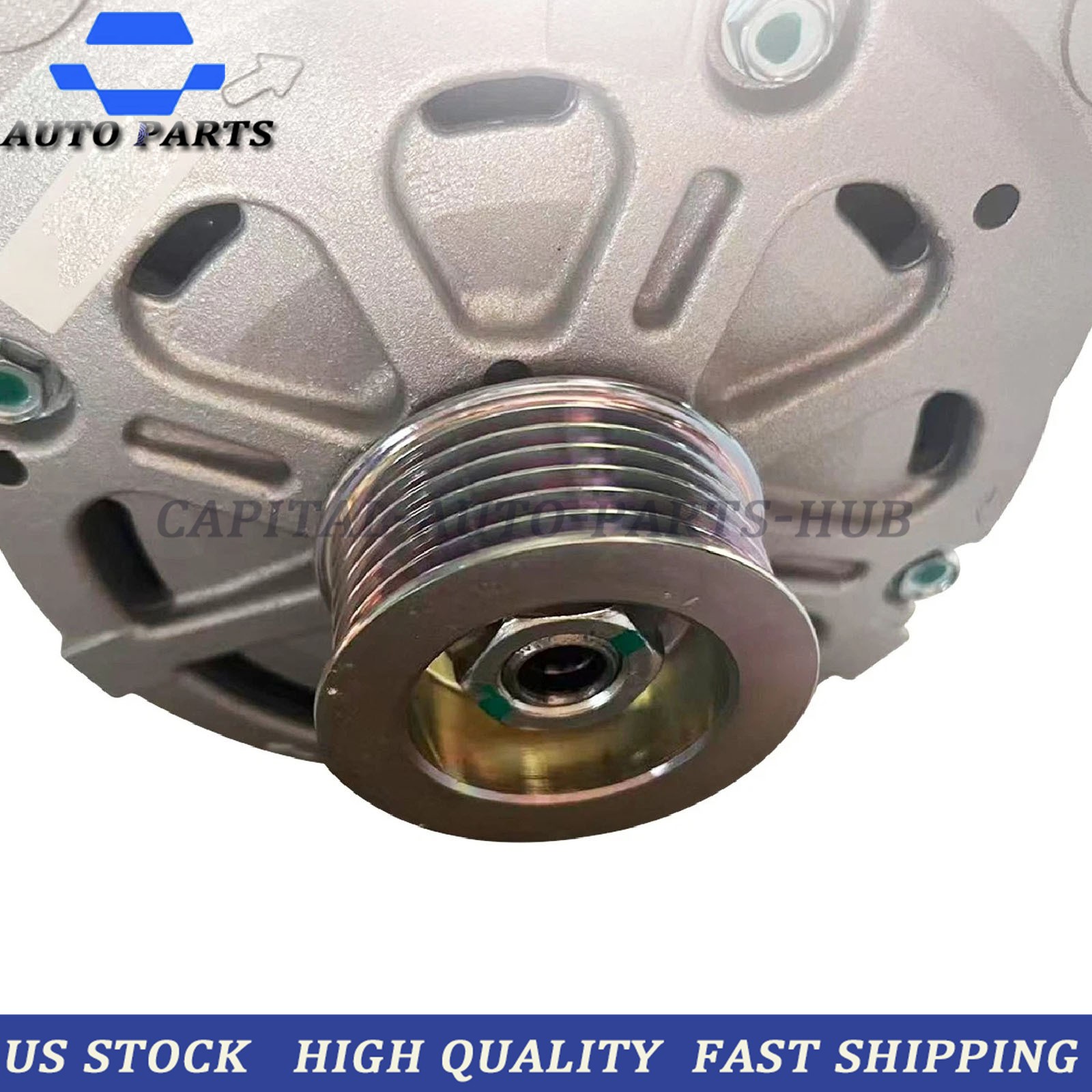 New Engine Alternator Generator Fits Bentley Continental GTC 03-18 07C903021J