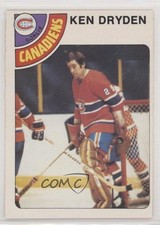 1978-79 O-Pee-Chee Ken Dryden #50 HOF 0q3
