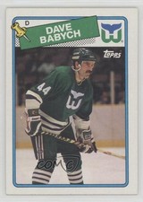 1988-89 Topps Dave Babych #164 1dm1