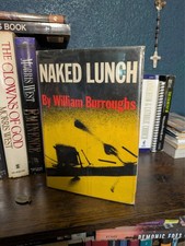 William S Burroughs Naked Lunch 1st Edition 1st Print 1959 U.S. only 3,500