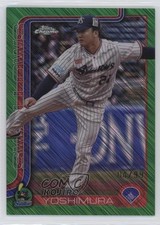 2025 Topps Chrome NPB Nippon Professional Baseball /99 Kojiro Yoshimura 0sk9