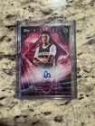 Topps Midnight Dark Matter Autograph Rookies Derik Queen Rookie Serial #DMAR-DQ