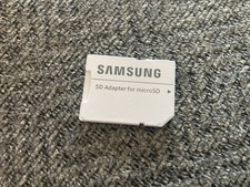 Samsung MicroSD to SD Adapter - for Samsung Sandisk Memory Card