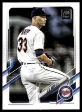 2021 Topps Update J.A. Happ Minnesota Twins #US126