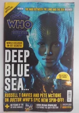 BBC Doctor Who Magazine Winter 2025 World Exclusive on-set Secrets + Art Cards