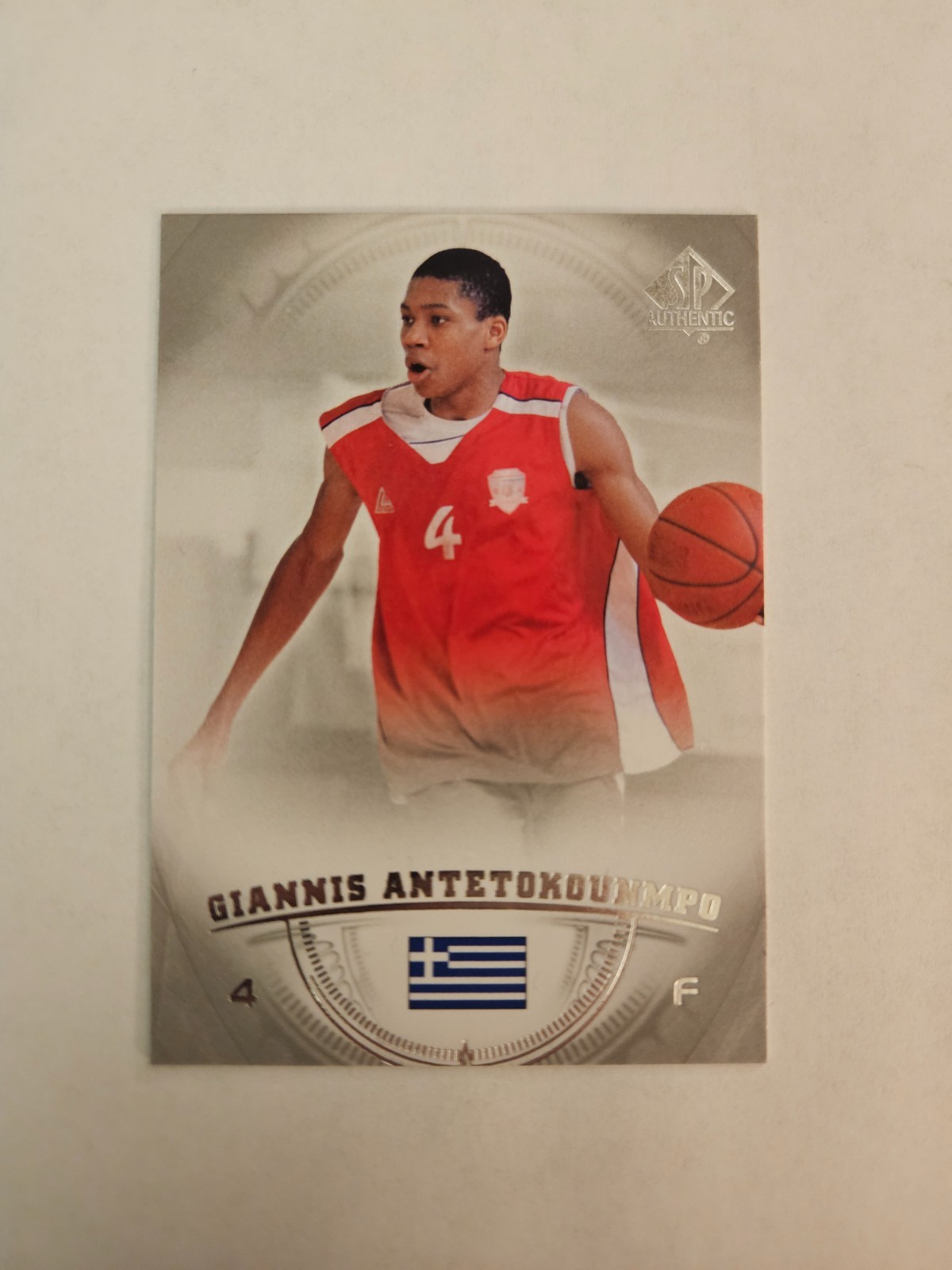 2013-14 SP Authentic - Giannis Antetokounmpo Rookie #36 (RC)