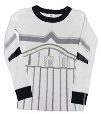 Hanna Andersson Star Wars Darth Vader Pajama Top Shirt Only Size 5