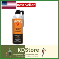 Gun-Solvents Foaming Bore Cleaner - 12 Oz. for Effortless Copper & Powder Res...